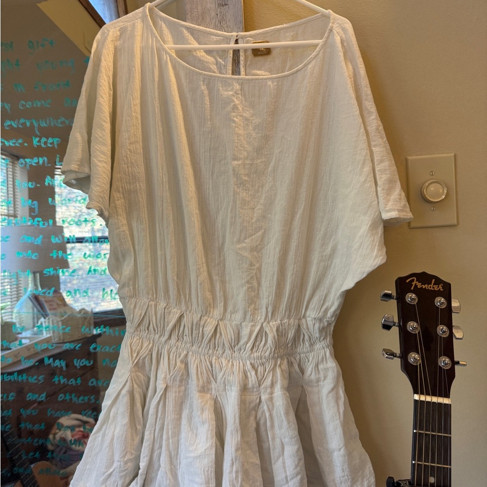 Elegant Cream Dress